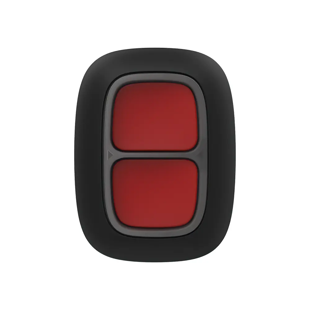 Тревожная кнопка Ajax DoubleButton (Black)